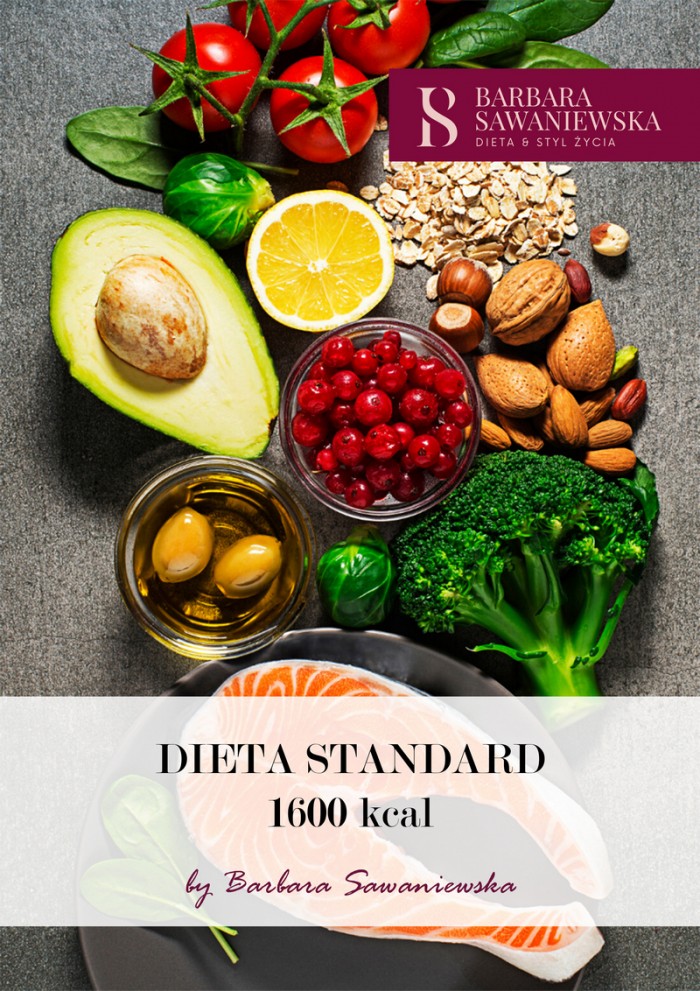 dieta standard 1600 okładka